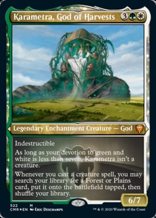 Karametra, God of Harvests [Commander Legends]