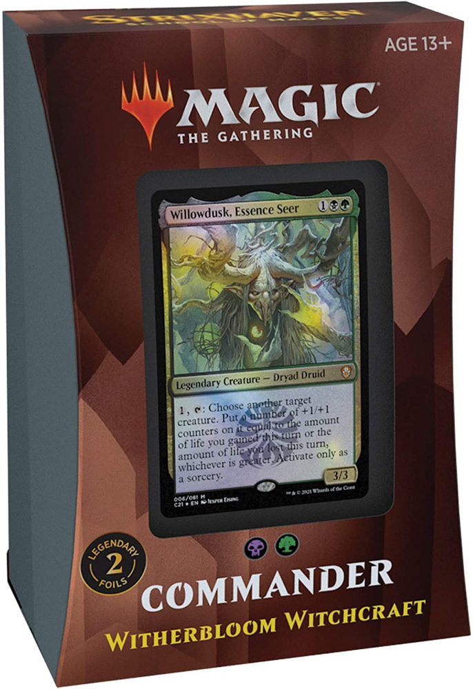 Strixhaven: School of Mages - Commander Deck (Witherbloom Witchcraft)