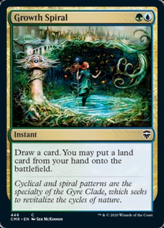 Growth Spiral [Commander Legends]