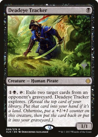 Deadeye Tracker [Ixalan Promos]