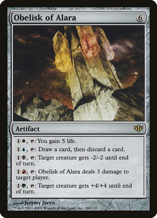 Obelisk of Alara [Conflux]