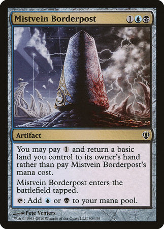 Mistvein Borderpost [Archenemy]