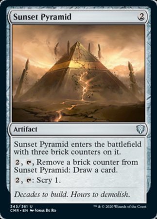 Sunset Pyramid [Commander Legends]