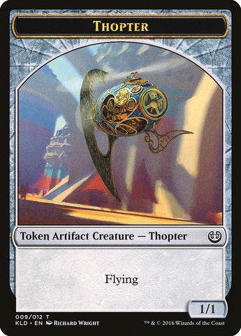 Thopter (009/012) [Kaladesh Tokens]