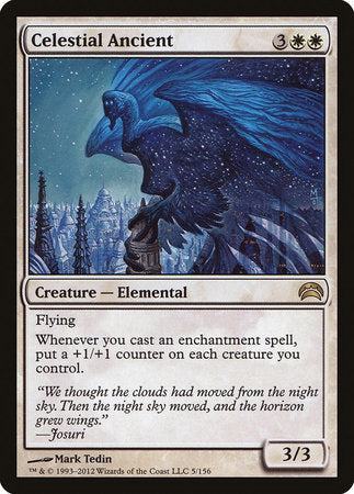 Celestial Ancient [Planechase 2012]