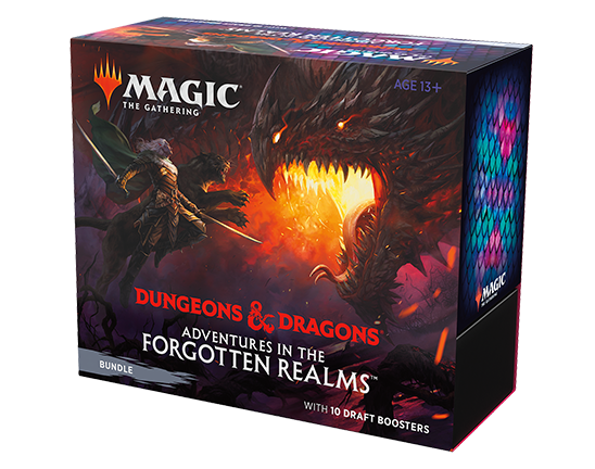 Dungeons & Dragons: Adventures in the Forgotten Realms - Bundle