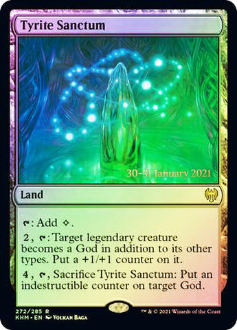 Tyrite Sanctum  [Kaldheim Prerelease Promos]