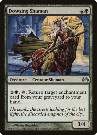 Dowsing Shaman [Planechase 2012]