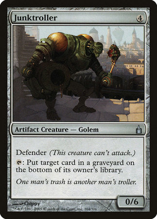 Junktroller [Ravnica: City of Guilds]