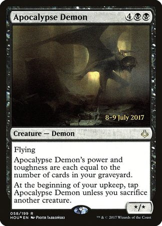 Apocalypse Demon [Hour of Devastation Promos]