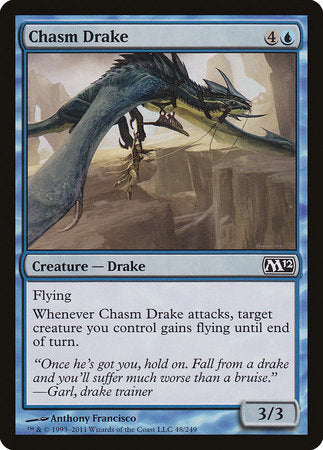 Chasm Drake [Magic 2012]