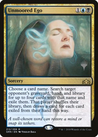 Unmoored Ego [Guilds of Ravnica Promos]