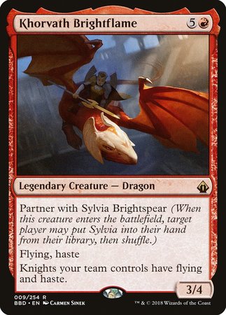 Khorvath Brightflame [Battlebond]