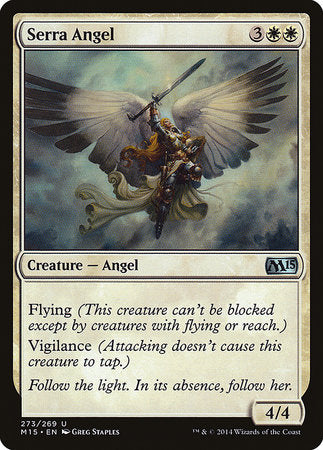 Serra Angel [Magic 2015]