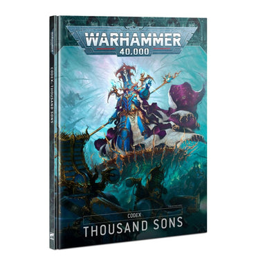 Warhammer 40k - Thousand Sons Codex