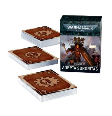 Warhammer 40k - Adepta Sororitas - Data Cards