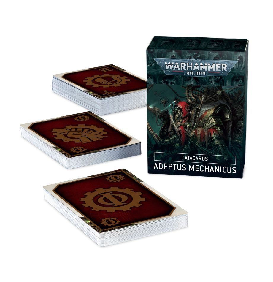 Warhammer - Adeptus Mechanicus - Datacards