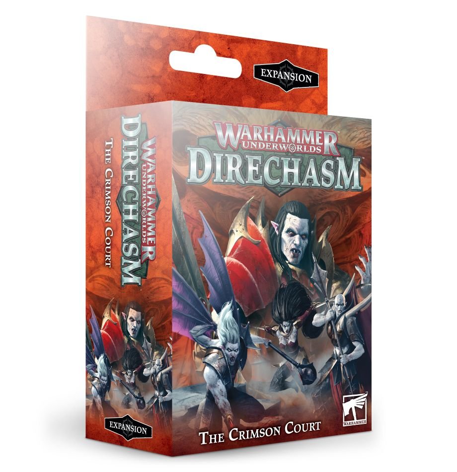 Warhammer Underworlds - Direchasm - The Crimson Court