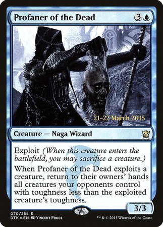 Profaner of the Dead [Dragons of Tarkir Promos]