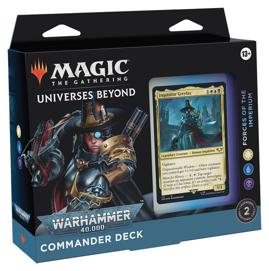 Warhammer 40,000 - Commander Deck (Forces of the Imperium)