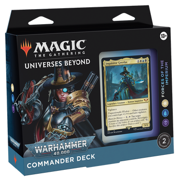 Warhammer 40,000 - Commander Deck (Forces of the Imperium)