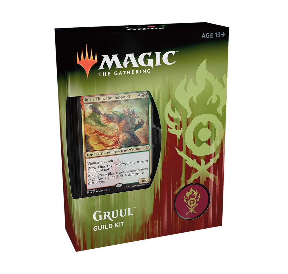 MTG - Ravnica Allegiance Guild Kit - Gruul