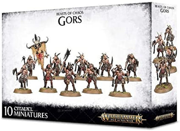 Warhammer AOS - Beasts of Chaos - Gors