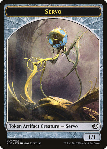 Servo (004/012) [Kaladesh Tokens]