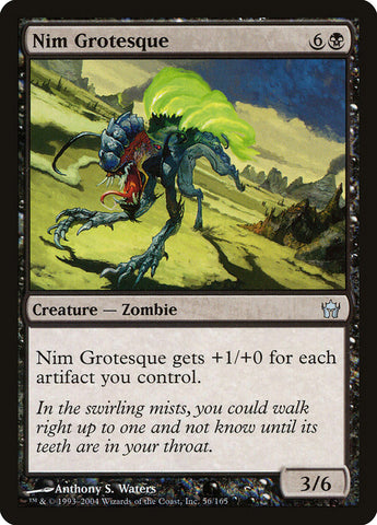 Nim Grotesque [Fifth Dawn]