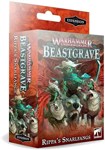 Warhammer Underworlds - Beastgrave - Rippa's Snarlfangs