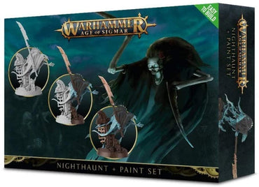 Warhammer AOS - Nighthaunt & Paint Set