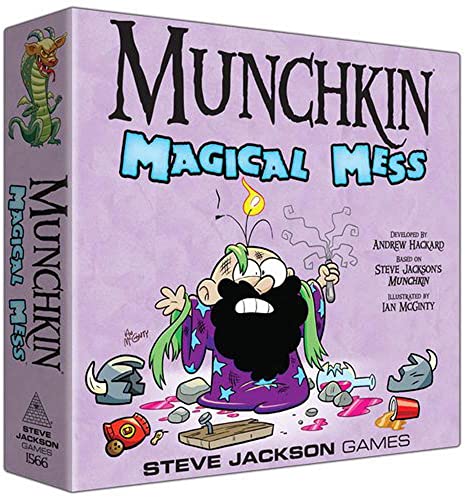 Munchkin - Magical Mess