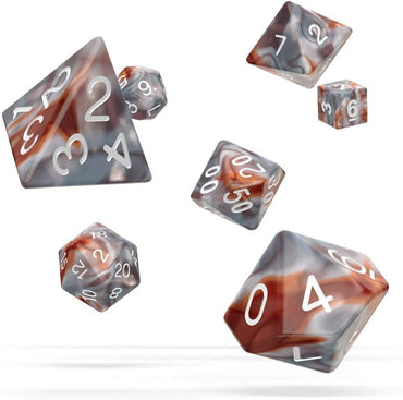 Oakie Doakie Dice - Gemidice silver Rust