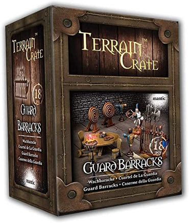 Terrain Crate - Guard Barracks