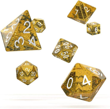 Oakie Doakie Dice - Speckled Orange