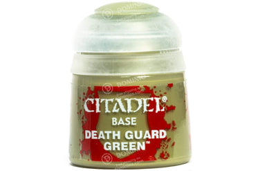 Citadel Paints - BASE: DEATH GUARD GREEN (12ML)