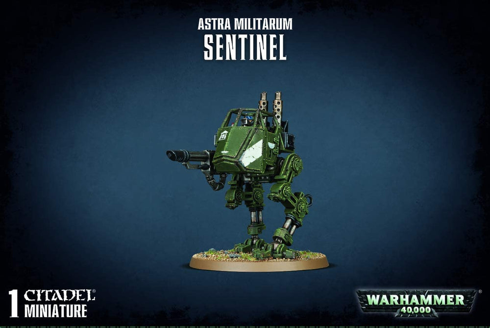 Warhammer 40k - Astra Militarum - Sentinel