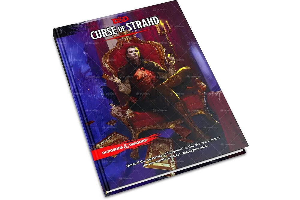 D&D - Book - Curse of Strahd