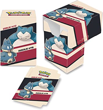 Ultra PRO - Snorlax and Munchlax Deck Box