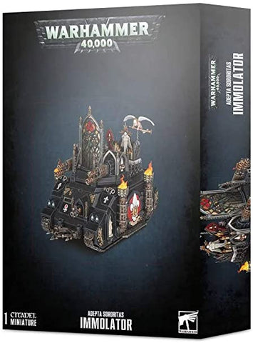 Warhammer40k - Adepta Sororitas - Immolator