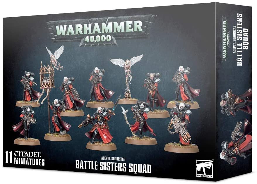 Warhammer 40K - Adepta Sororitas - Battle Sisters Squad