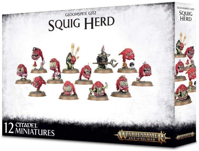 Warhammer AOS - Gloomspite Gitz - Squig Herd