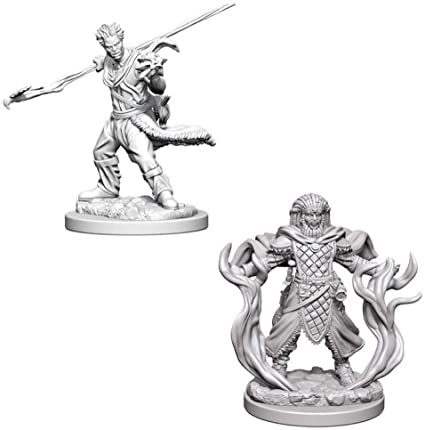 D&D - Minis - Nolzur's Marvelous Miniatures - Human Druid