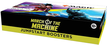 MTG - March of the Machine- Jumpstart Booster Display - Preorder