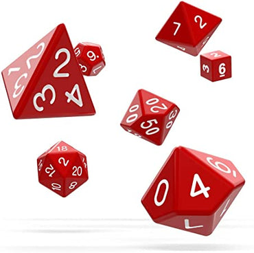 Oakie Doakie Dice - Solid Red