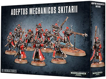 Warhammer 40k - Adeptus Mechanicus Skitarii