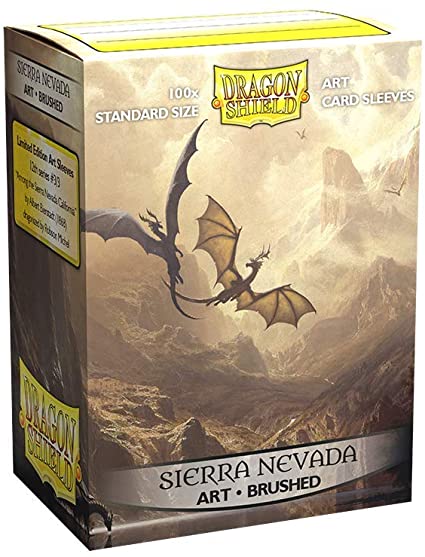 Dragon Shield - Sleeves - Art Sierra Nevada