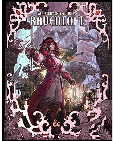 D&D - Book - Van Richten's Guide to Ravenloft (ALT)