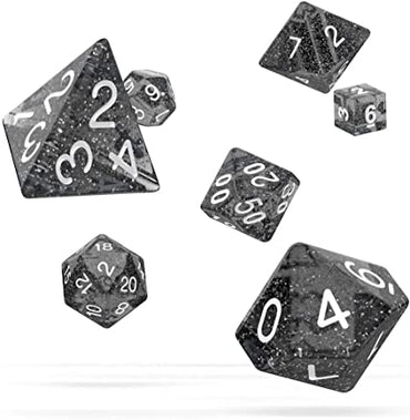 Oakie Doakie Dice - Speckled Black