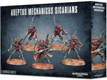 Warhammer 40k - Adeptus Mechanicus Sicarians